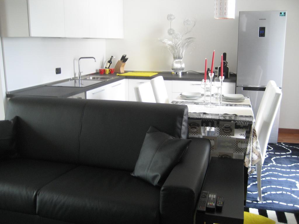 New Luxury Attic Santa Giulia Expo Leilighet Milano Rom bilde