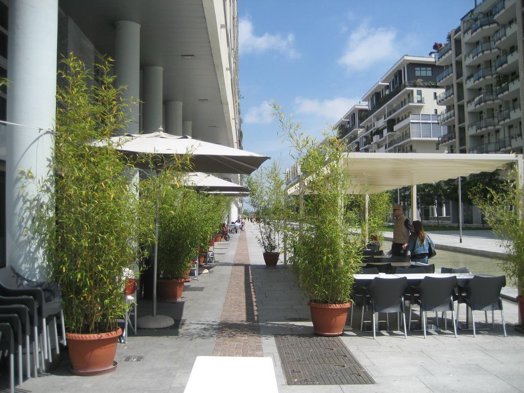 New Luxury Attic Santa Giulia Expo Leilighet Milano Rom bilde